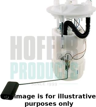 Hoffer 7507054E - Модуль топливного насоса autosila-amz.com