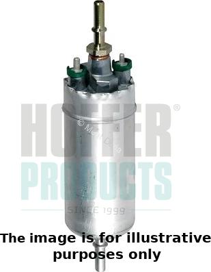 Hoffer 7507003E - Топливный насос autosila-amz.com