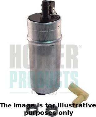 Hoffer 7507083E - Топливный насос autosila-amz.com