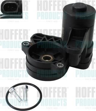 Hoffer 7515510 - Элемент управления, стояночная тормозная система autosila-amz.com