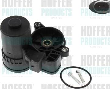 Hoffer 7515529 - Элемент управления, стояночная тормозная система autosila-amz.com