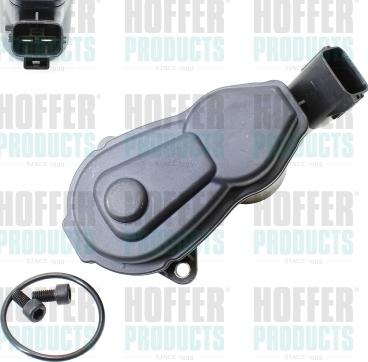 Hoffer 7515522 - Элемент управления, стояночная тормозная система autosila-amz.com