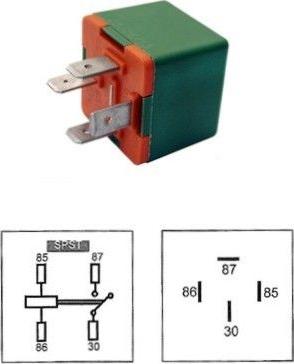 Hoffer 7233005 - Реле autosila-amz.com