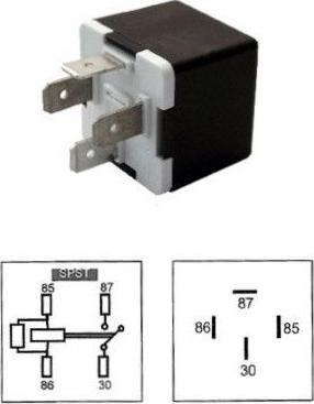 Hoffer 7233014 - Реле autosila-amz.com