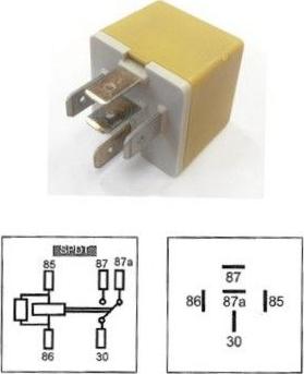 Hoffer 7233304 - Реле autosila-amz.com