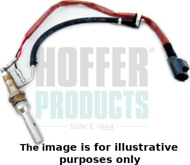 Hoffer H1958E - Впрыскивающий элемент, регенерация сажевого / частичн. фильтра autosila-amz.com