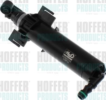 Hoffer H209097 - Распылитель, форсунка, система очистки фар autosila-amz.com