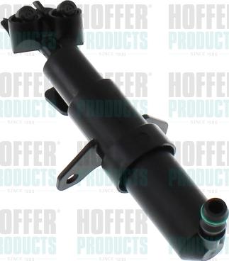 Hoffer H209161 - Распылитель, форсунка, система очистки фар autosila-amz.com