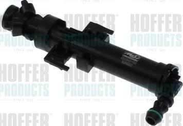 Hoffer H209110 - Распылитель, форсунка, система очистки фар autosila-amz.com