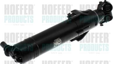 Hoffer H209135 - Распылитель, форсунка, система очистки фар autosila-amz.com