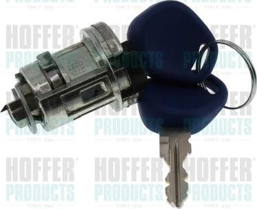 Hoffer H28081 - Цилиндр замка autosila-amz.com