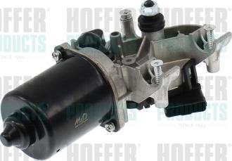 Hoffer H27662 - Двигатель стеклоочистителя autosila-amz.com