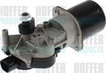 Hoffer H27635 - Двигатель стеклоочистителя autosila-amz.com