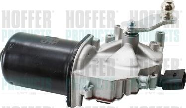 Hoffer H27624 - Двигатель стеклоочистителя autosila-amz.com