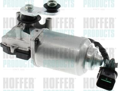 Hoffer H27096 - Двигатель стеклоочистителя autosila-amz.com