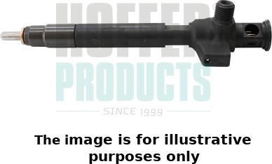 Hoffer H74041R - Форсунка инжекторная autosila-amz.com