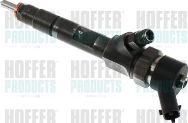 Hoffer H74074R - Форсунка инжекторная autosila-amz.com