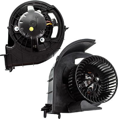 Hoffer K92225 - Вентилятор, охлаждение двигателя autosila-amz.com