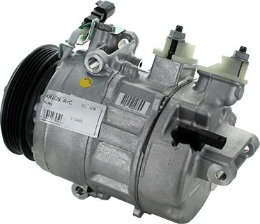 Hoffer K15465 - Компрессор кондиционера autosila-amz.com