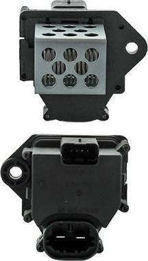 Hoffer K109138 - Резистор вентилятора autosila-amz.com