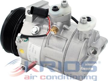 Hoffer K11484A - Компрессор кондиционера autosila-amz.com