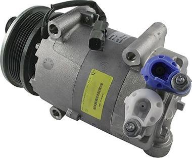 Hoffer K18059 - Компрессор кондиционера autosila-amz.com