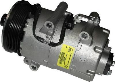 Hoffer K18051 - Компрессор кондиционера autosila-amz.com