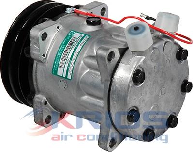 Hoffer KSB045S - Компрессор кондиционера autosila-amz.com