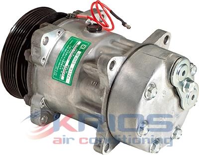 Hoffer KSB038S - Компрессор кондиционера autosila-amz.com