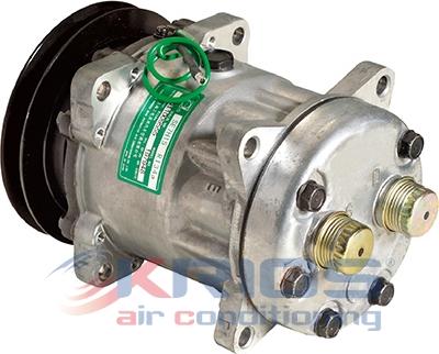 Hoffer KSB072S - Компрессор кондиционера autosila-amz.com