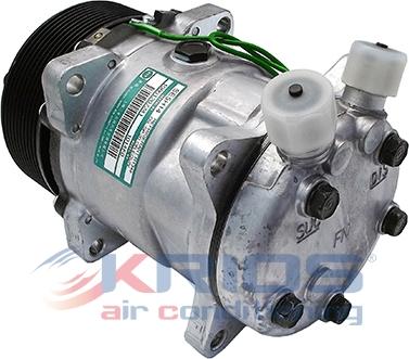 Hoffer KSB162S - Компрессор кондиционера autosila-amz.com