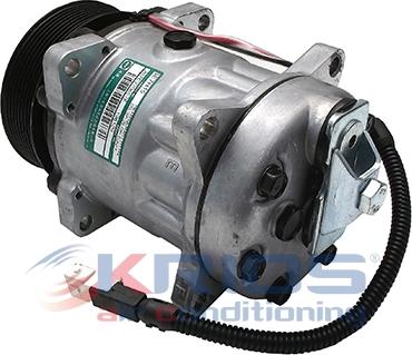 Hoffer KSB290S - Компрессор кондиционера autosila-amz.com