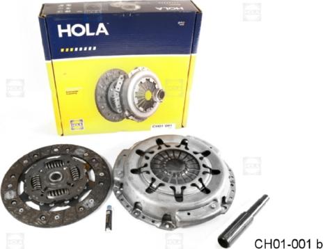 Hola CH01-001 - комплект сцепления HOLA DTC, без подш. для а/м Focus II 1.4,1.6, C-Max 1.6, C-Max 1.6, Mondeo IV, Fi autosila-amz.com