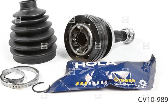 Hola CV10-989 - ШРУС наружный (26/27 шл., левый/правый) TOYOTA Rav 4 IV 2.0 2WD/4WD, Rav 4 III 2.0 2WD MT autosila-amz.com