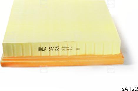 Hola SA122 - Воздушный фильтр, двигатель autosila-amz.com