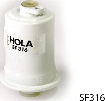 Hola SF316 - Топливный фильтр autosila-amz.com