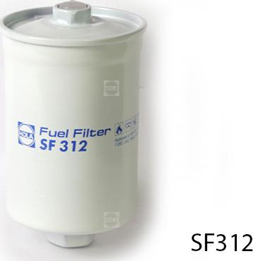 Hola SF312 - Топливный фильтр autosila-amz.com