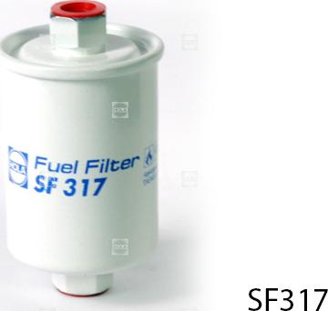 Hola SF317 - Топливный фильтр autosila-amz.com