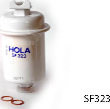 Hola SF323 - Топливный фильтр autosila-amz.com