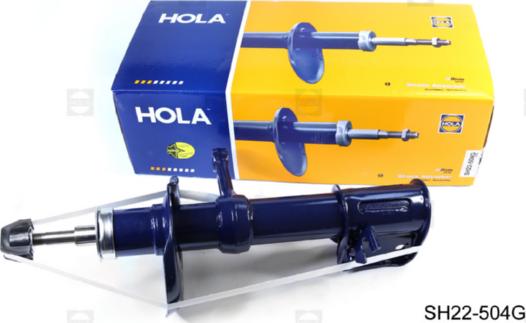 Hola SH22-504G - Амортизатор подвески передней ВАЗ 2170, 2171, 2172 (правый) (газомасляный) autosila-amz.com