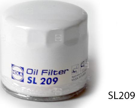 Hola SL209 - Масляный фильтр autosila-amz.com