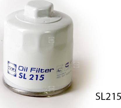 Hola SL215 - Масляный фильтр autosila-amz.com