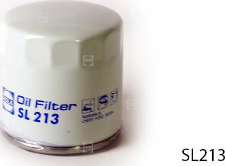Hola SL213 - Масляный фильтр autosila-amz.com