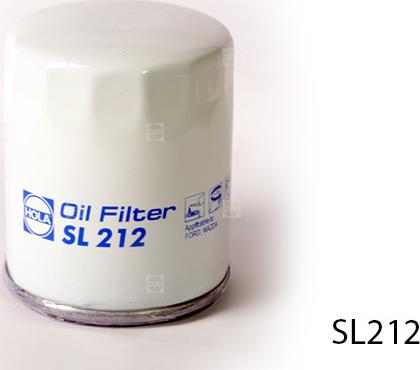Hola SL212 - Масляный фильтр autosila-amz.com