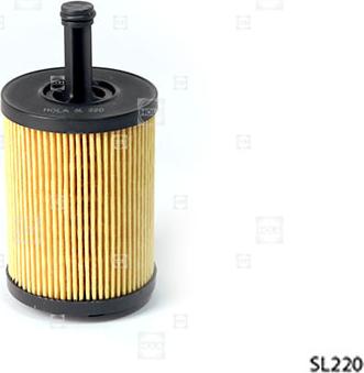 Hola SL220 - Масляный фильтр autosila-amz.com