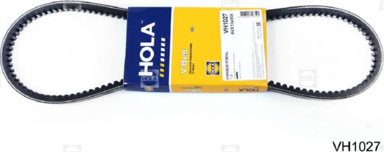 Hola VH1027 - Ремень клиновой 13x900 для а/м ГАЗ-3302, Соболь с дв.УМЗ-4216 autosila-amz.com