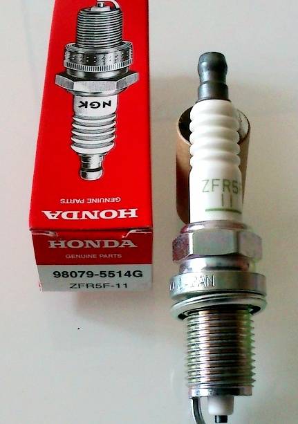 Honda 98079-5514G - Свеча зажигания HONDA ACCORD/CIVIC/CR-V/INTEGRA/MR-V/ODYSSEY/PRELUDE autosila-amz.com