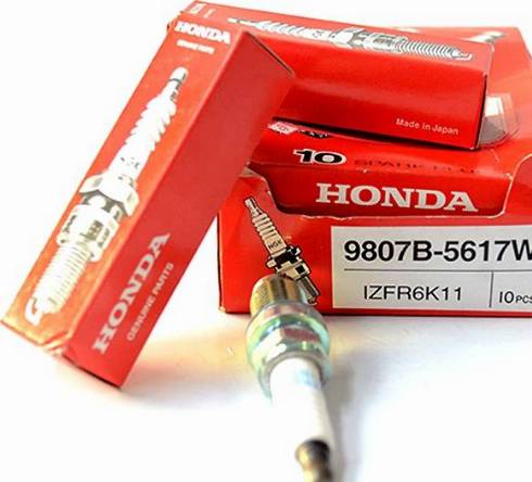 Honda 9807-B5617W - Свеча зажигания autosila-amz.com