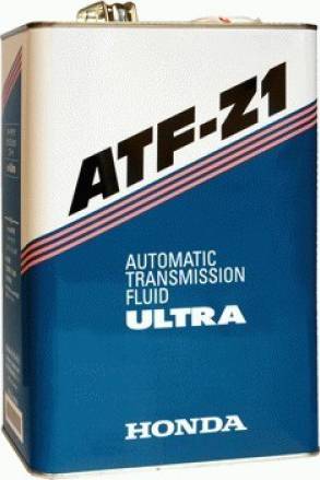 Honda 08266-99904 - Масло трансмиссионное минеральное HONDA ULTRA ATF-Z1 4л 0826699904 autosila-amz.com