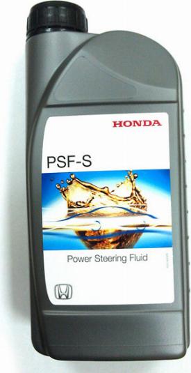 Honda 0828499902HE - Жидкость PSF-S гидроусилителя рулевого управления (1 литр) autosila-amz.com